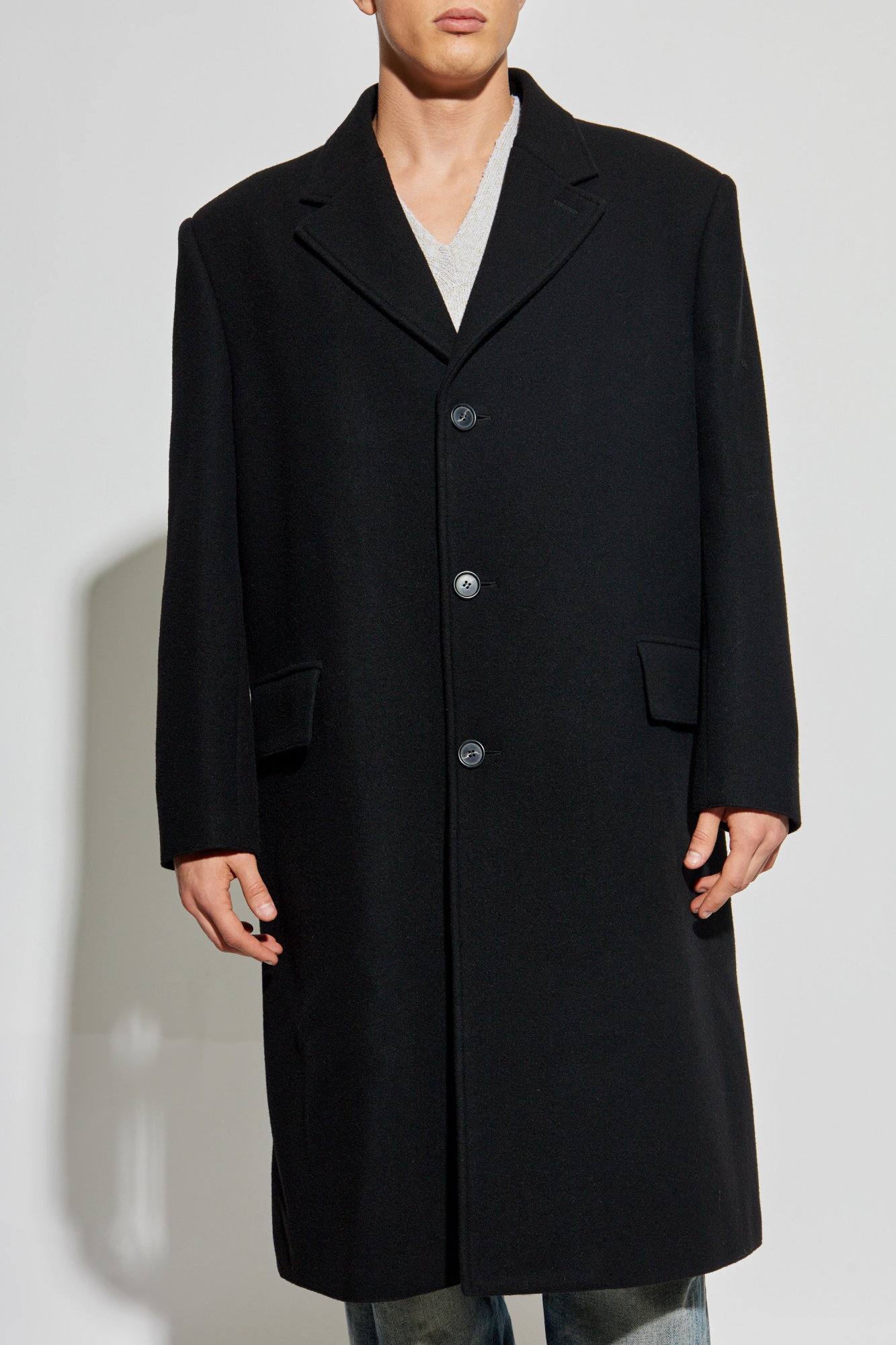 MM6 Maison Margiela Wool coat | Men's | Vitkac